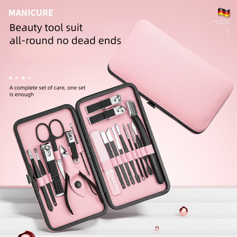 18pcs Manicure Pedicure Set, P - Nail Care Kit Mens review and price