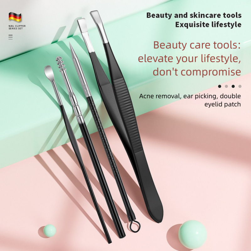 18pcs Manicure Pedicure Set, P - Nail Care Kit Mens review and price