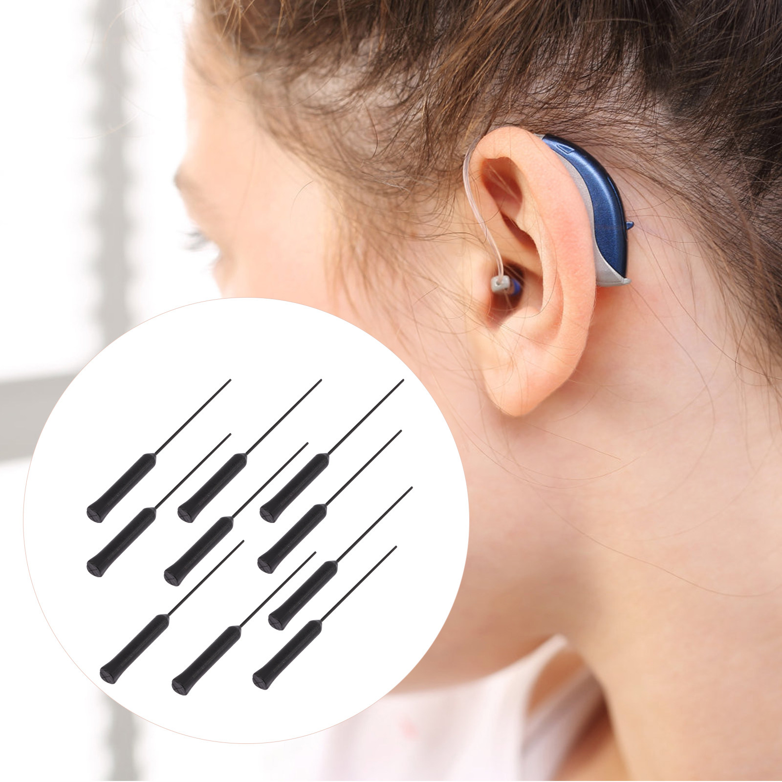 10Pcs Hearing Aid Cleaning Kit - Ear Wax Remover review and price
