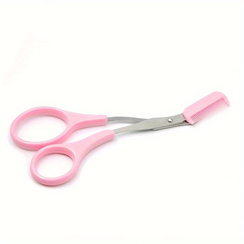 Eyebrow Trimmer Scissor With C - Men'S Grooming Makeup review and price