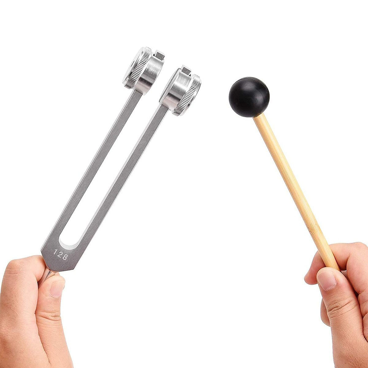 128Hz Tuning Fork Set Premium  - Ear Wax Remover review and price