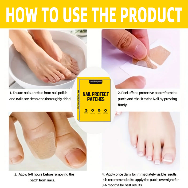 88PCS Brown Toenail Patches St - Nail Care Kit Mens review and price