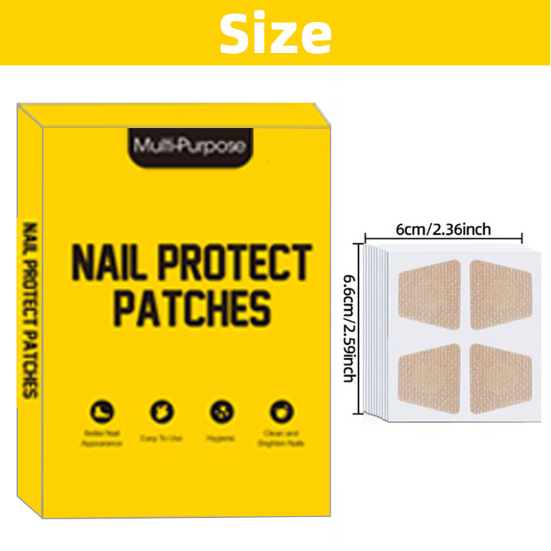 88PCS Brown Toenail Patches St - Nail Care Kit Mens review and price
