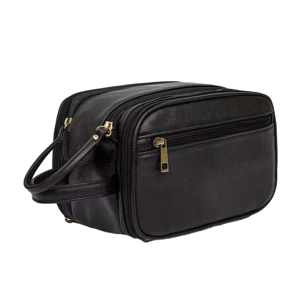 Travel Makeup Bag Faux Leather - Men'S Grooming Makeup review and price