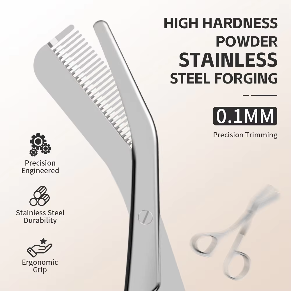 1 set of eyebrow grooming tool - Men'S Grooming Makeup review and price