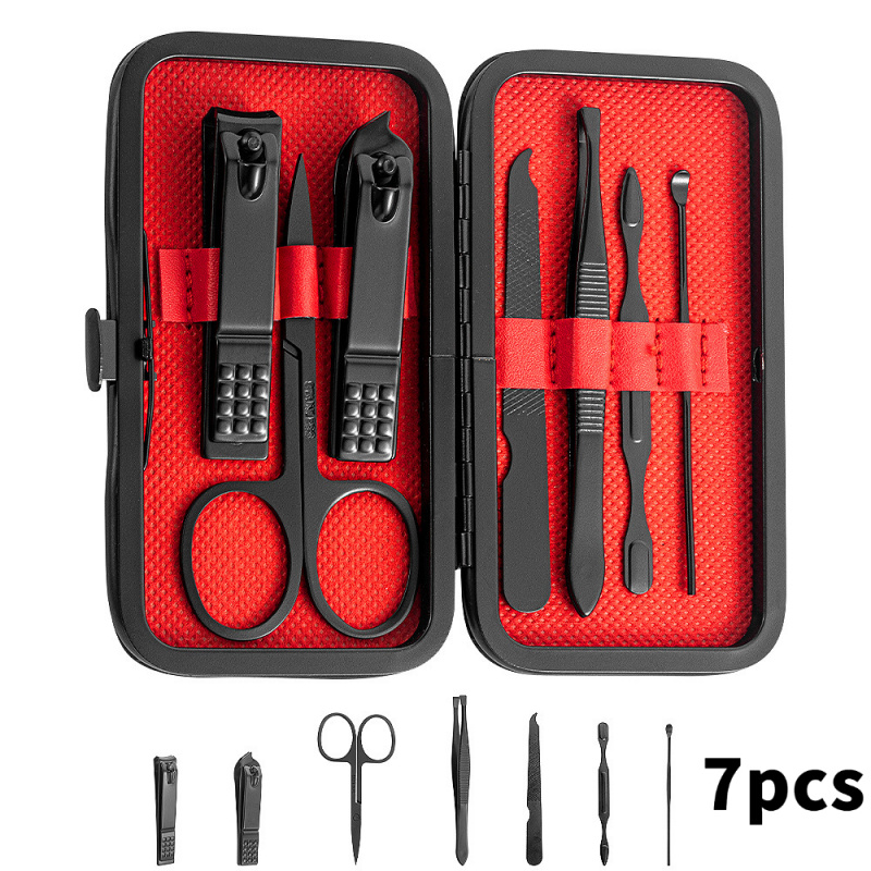 7-24pcs Professional  Nail Cli - Nail Care Kit Mens review and price