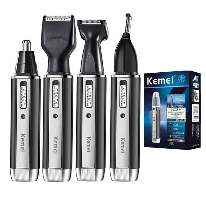 Kemei rechargeable electric al - Men'S Grooming Ear Hair review and price
