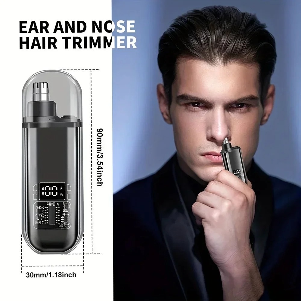 Electric Nose Ear Hair Trimmer - Men'S Grooming Ear Hair review and price