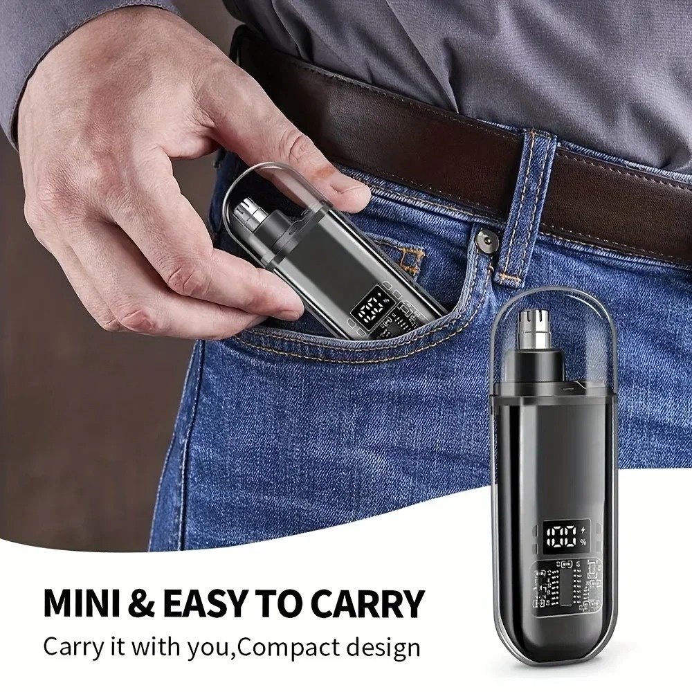 Electric Nose Ear Hair Trimmer - Men'S Grooming Ear Hair review and price