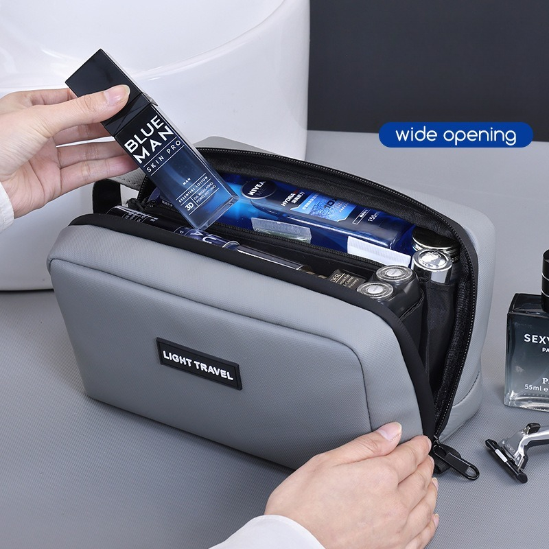 Waterproof Handheld Makeup Bag - Men'S Grooming Makeup review and price