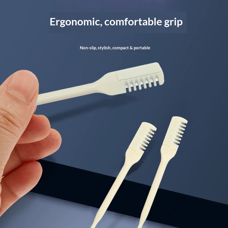 Dual‑End Manual Nose Hair Trim - Men'S Grooming Ear Hair review and price