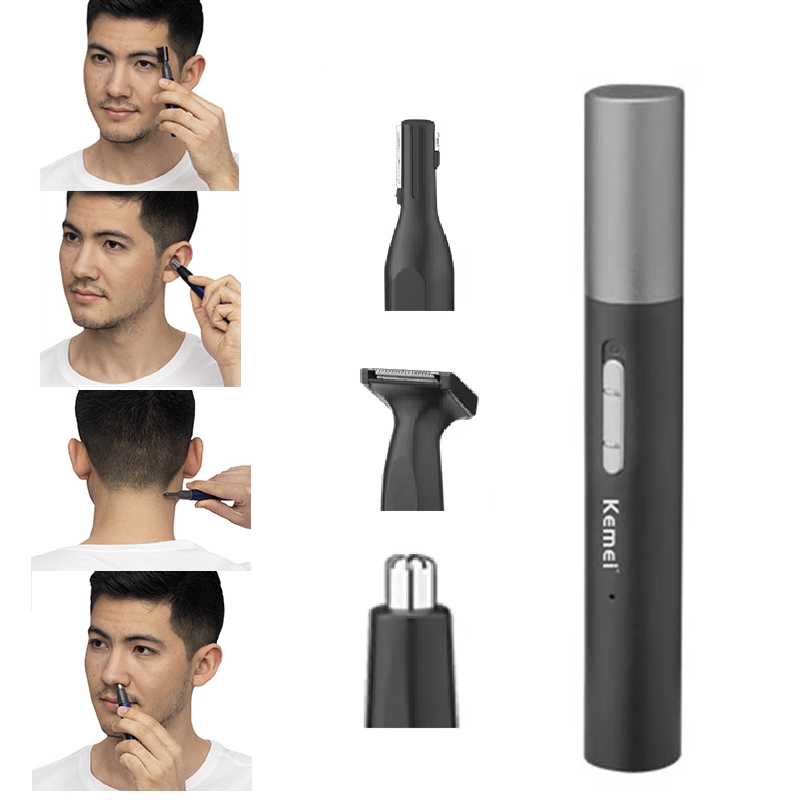 Kemei Pro Rechargeable Nose Ha - Men'S Grooming Gift Set review and price