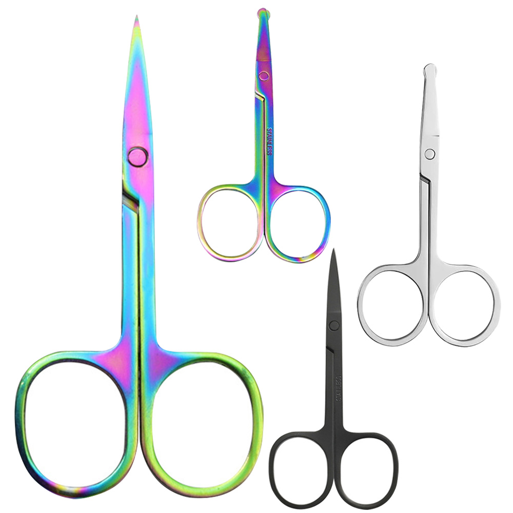 2/3PCS Eyebrow Scissors Stainl - Men'S Grooming Makeup review and price