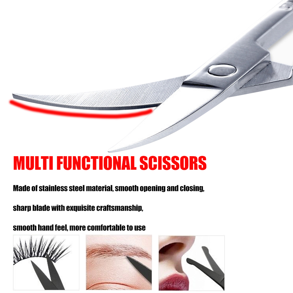 2/3PCS Eyebrow Scissors Stainl - Men'S Grooming Makeup review and price