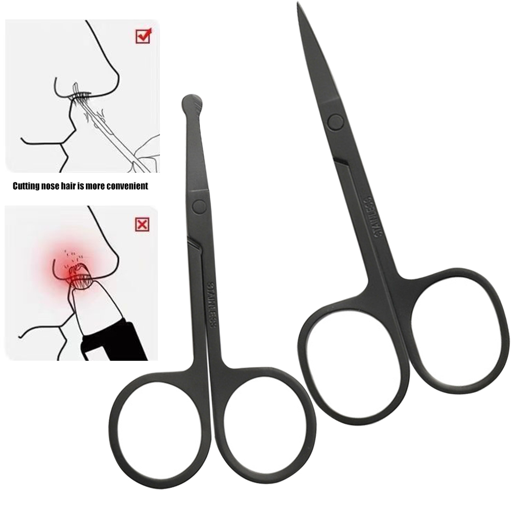 2/3PCS Eyebrow Scissors Stainl - Men'S Grooming Makeup review and price