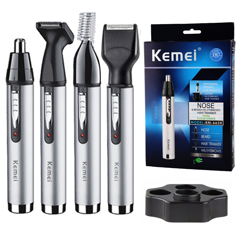 Kemei Rechargeable All in One  - Men'S Grooming Ear Hair review and price