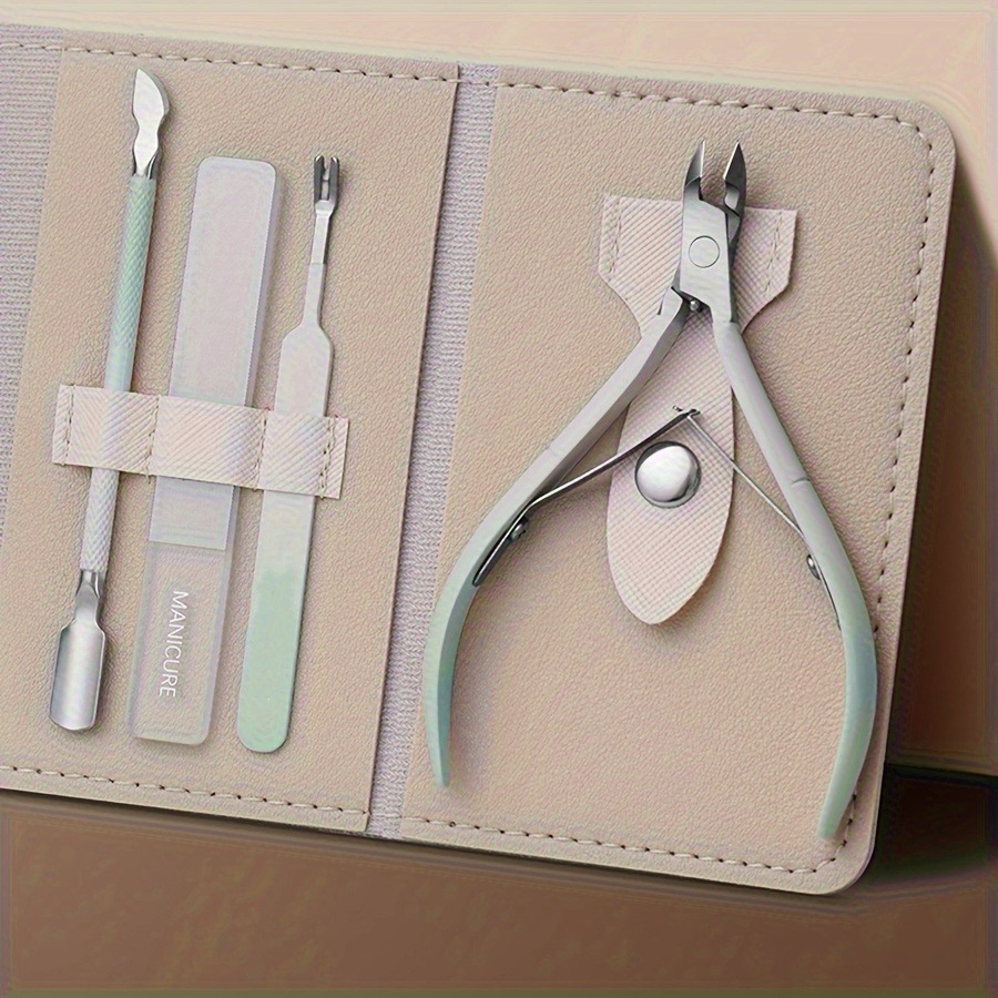 Manicure set Men Personal Care - Nail Care Kit Mens review and price
