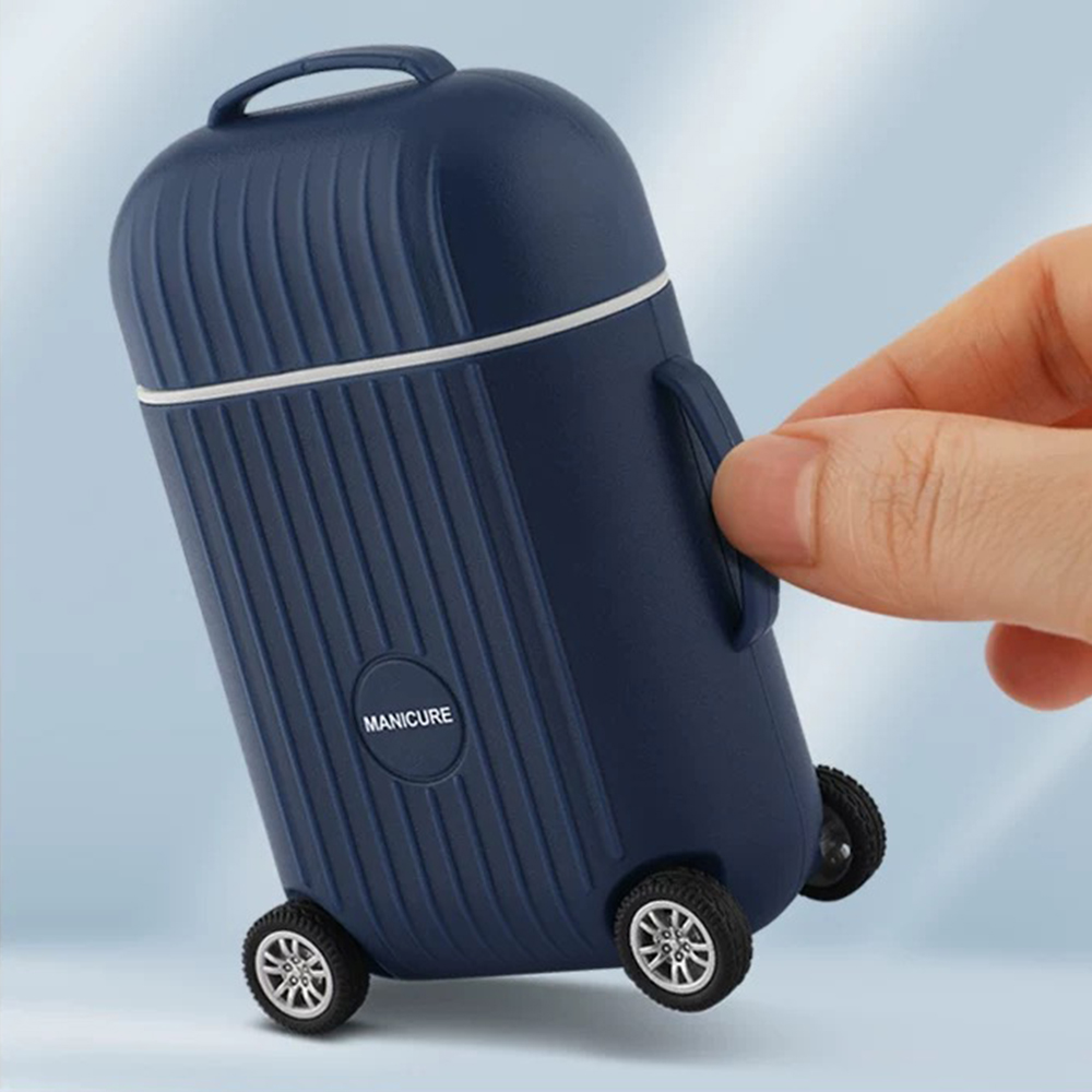 8PCS Travel Mini Luggage Manic - Nail Care Kit Mens review and price