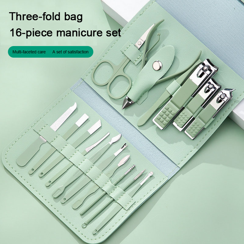 16PCS Professional Nail Clippe - Nail Care Kit Mens review and price