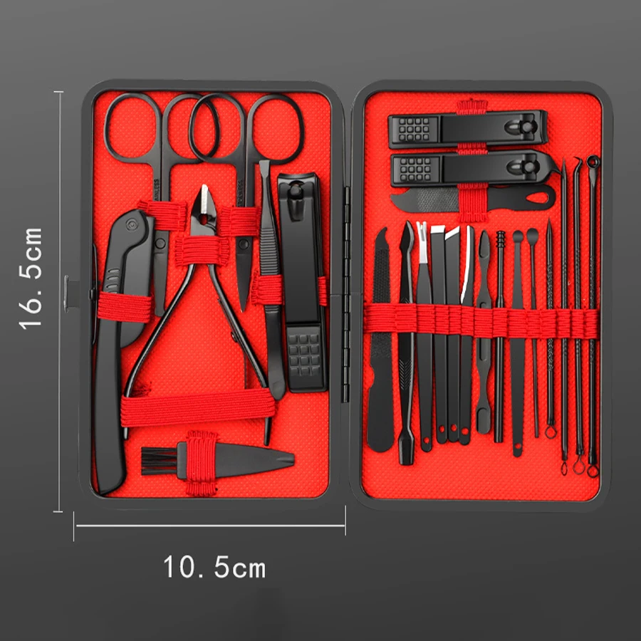 7-24pcs Professional Nail Clip - Nail Care Kit Mens review and price