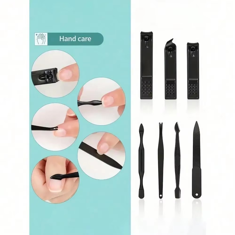 7-24pcs Professional Nail Clip - Nail Care Kit Mens review and price