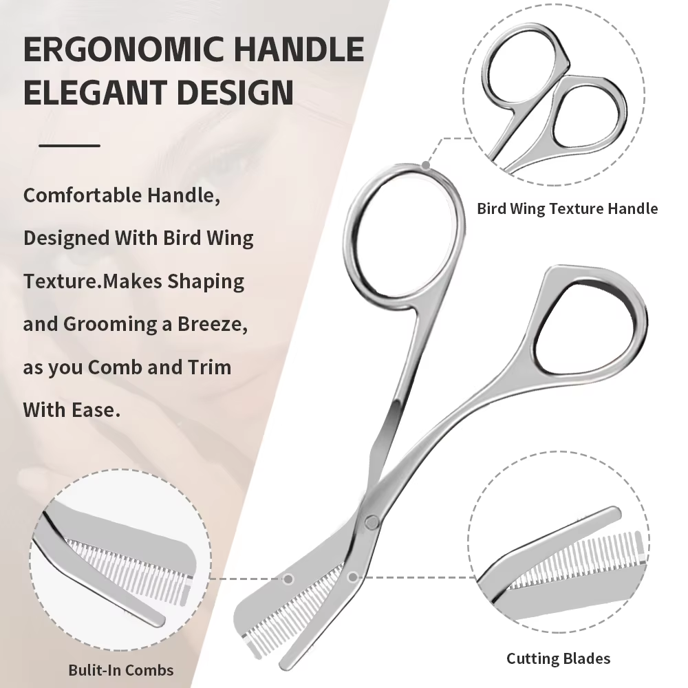 1 set of eyebrow grooming tool - Men'S Grooming Makeup review and price