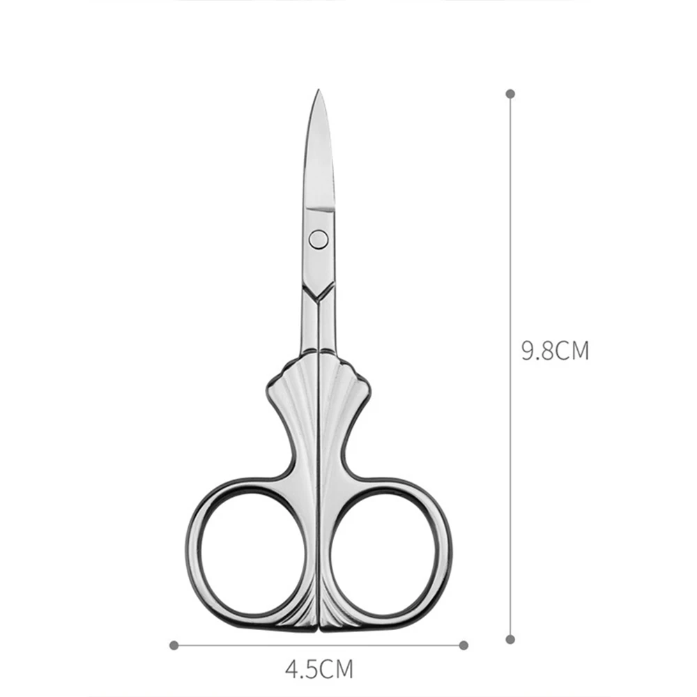 Stainless Steel Eyebrow Scisso - Men'S Grooming Makeup review and price