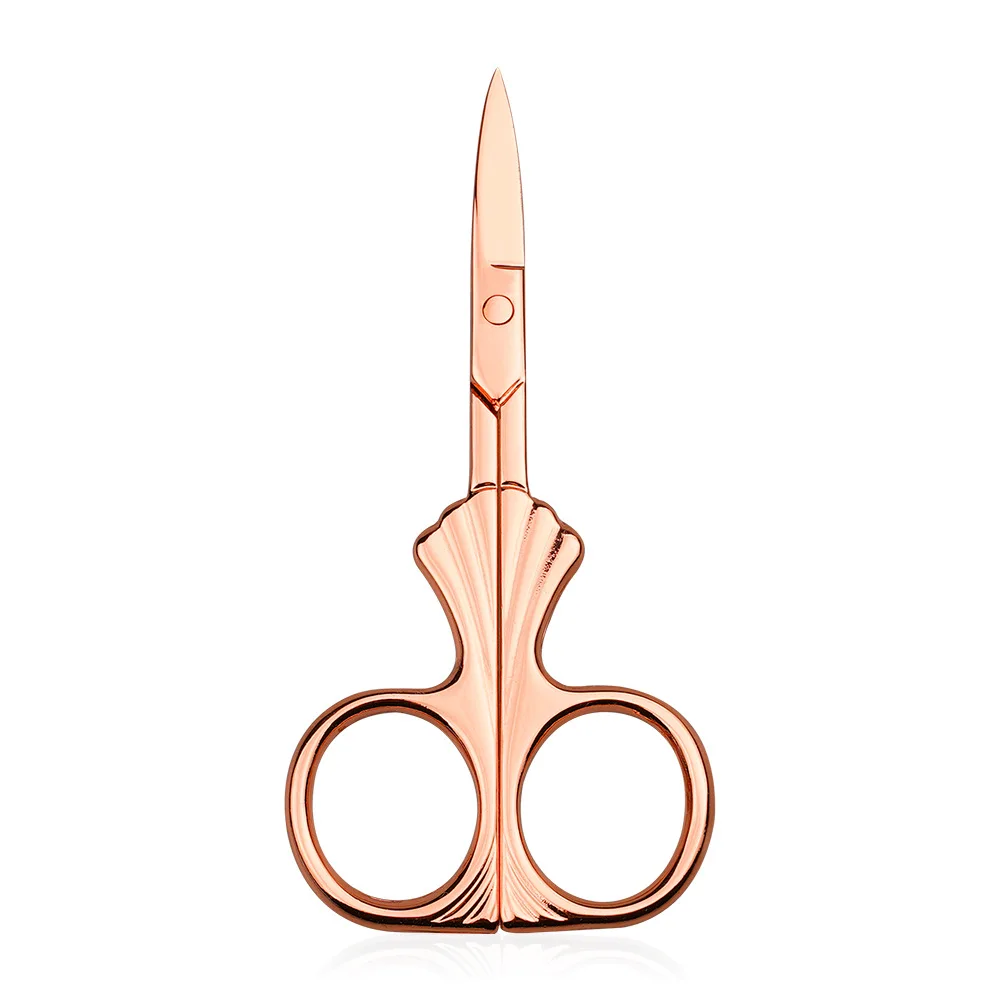 Stainless Steel Eyebrow Scisso - Men'S Grooming Makeup review and price