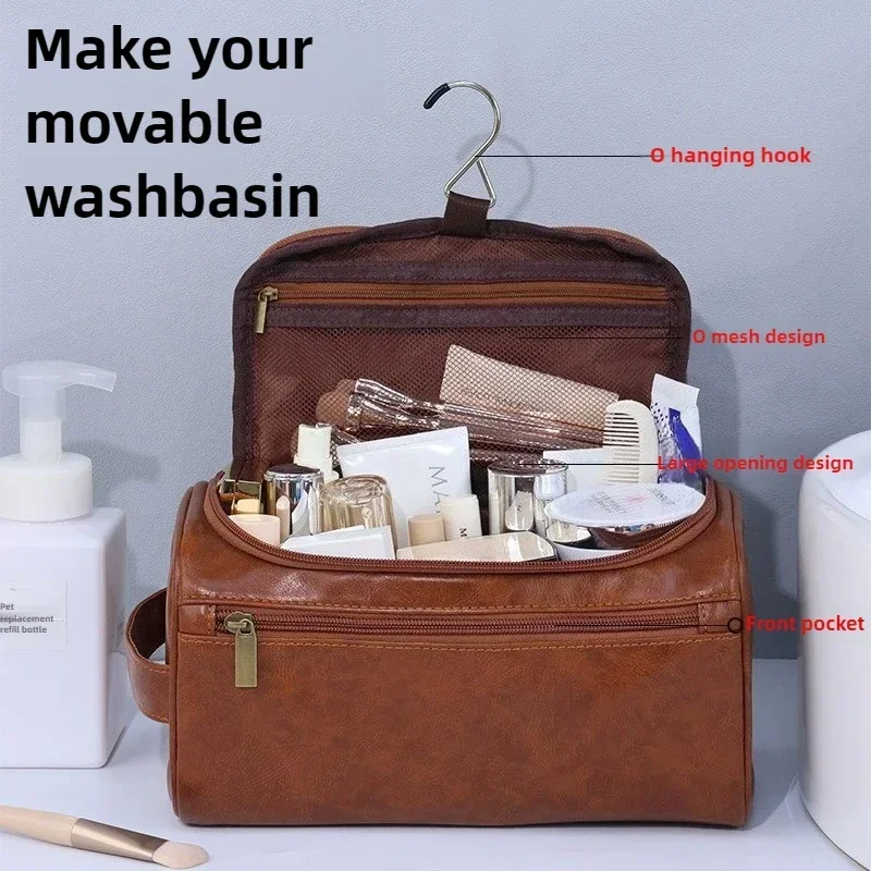 Large capacity waterproof hand - Men'S Grooming Makeup review and price