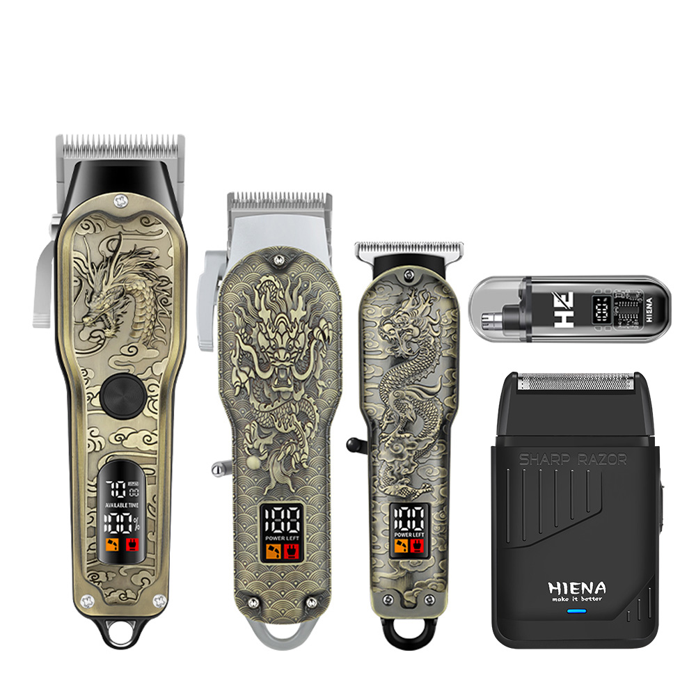 HIENA 5pcs Professional Hair C - Men'S Grooming Gift Set review and price