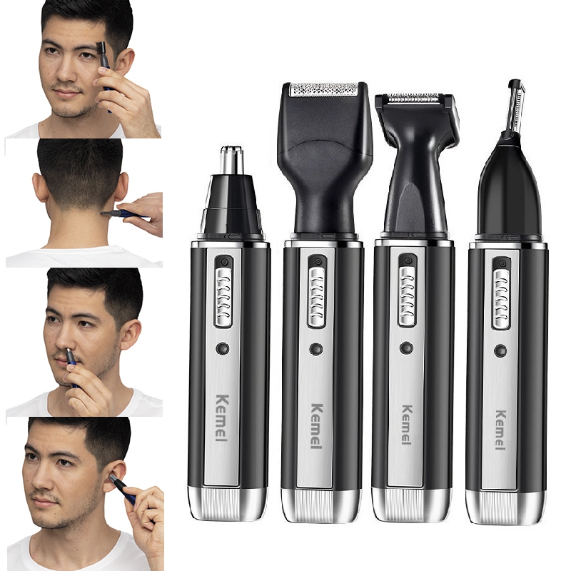 Kemei Rechargeable Electric Al - Men'S Grooming Ear Hair review and price