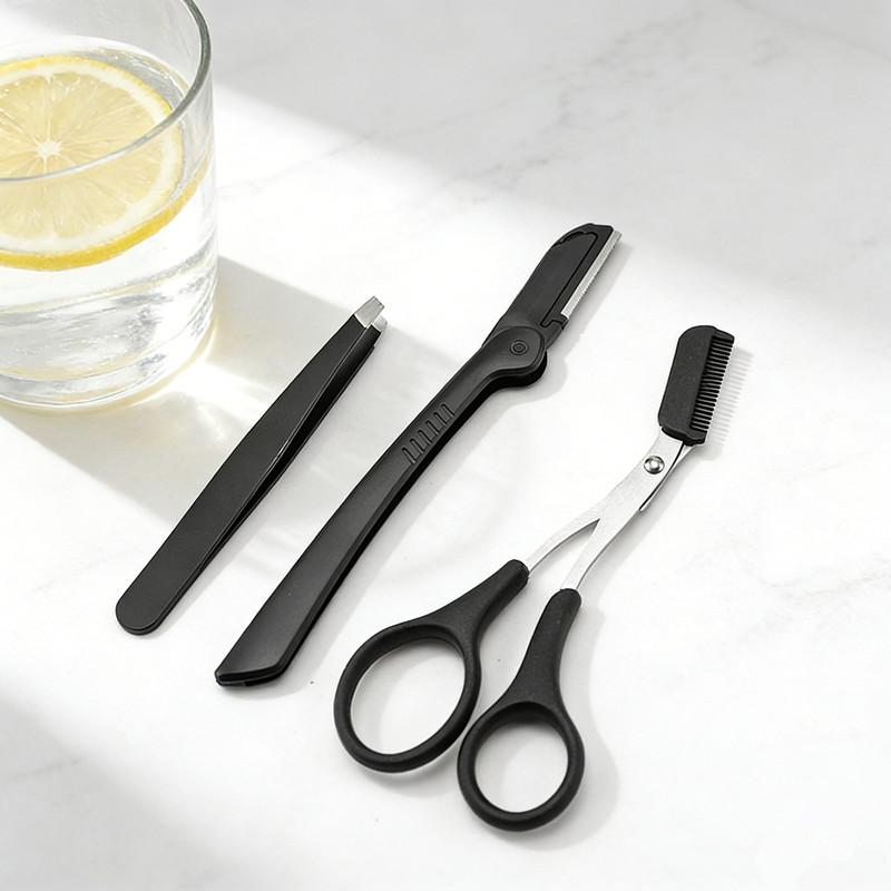 Stainless Steel Eyebrow Groomi - Men'S Grooming Makeup review and price