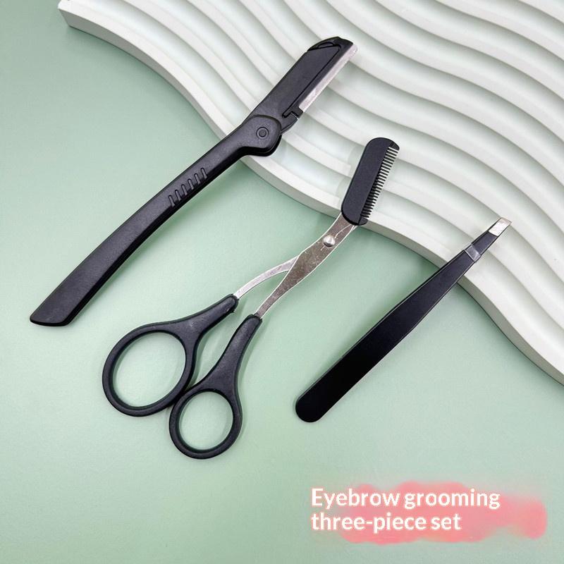 Stainless Steel Eyebrow Groomi - Men'S Grooming Makeup review and price