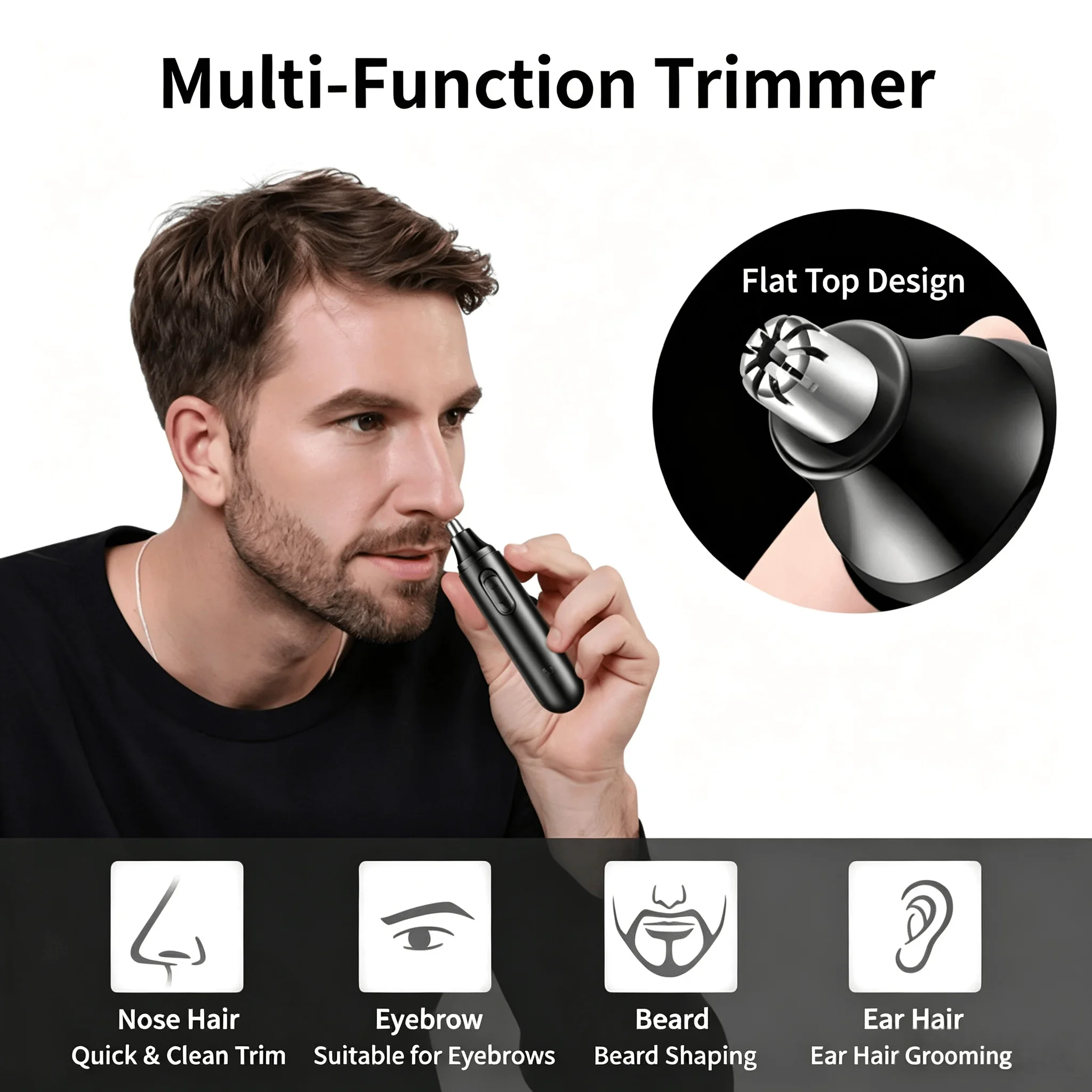 Multi-Functional Electric Nasa - Men'S Grooming Ear Hair review and price