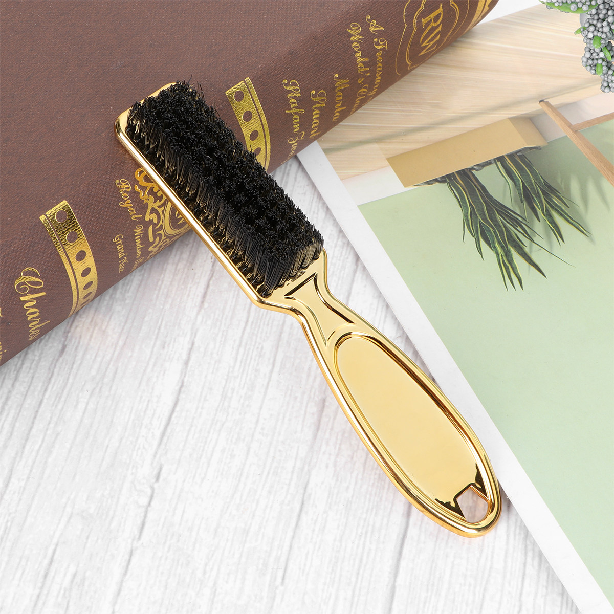 1pc Oil Absorbing Brush For Me - Mens Vintage Grooming Kit review and price