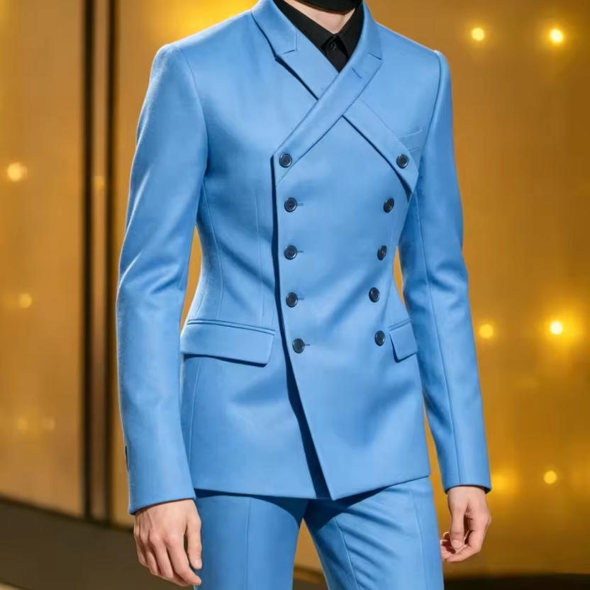 Men Suit Set 2 Pieces Blazer w - X Men Grooming review and price