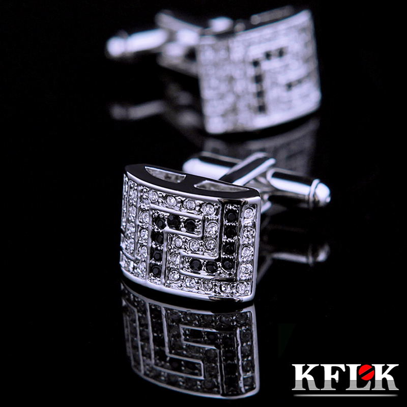 KFLK Jewelry Brand Crystal Cuf - Men'S Grooming Brands review and price