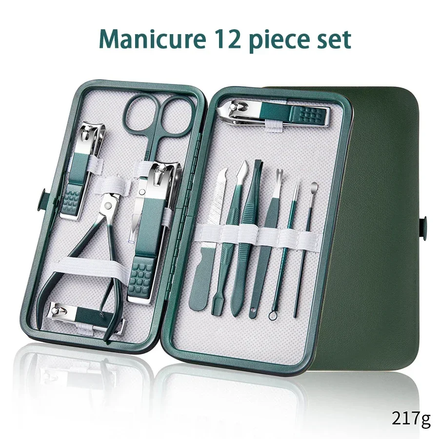Manicure Set Nail Clippers Kit - Nail Care Kit Mens review and price