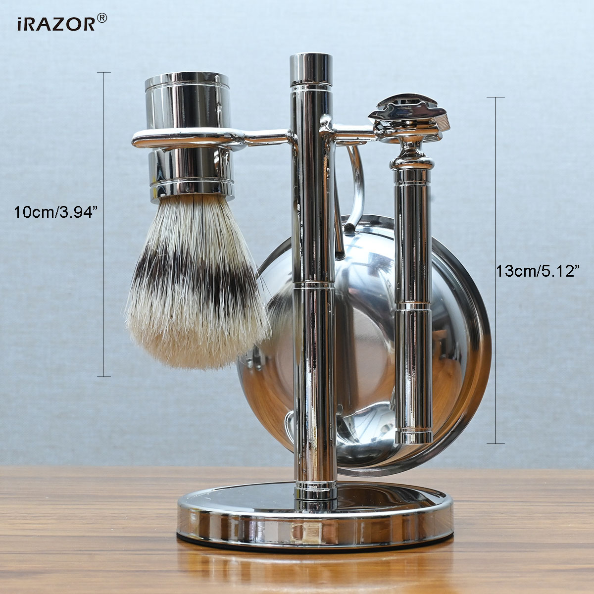 iRAZOR Classic Vintage Double  - Mens Vintage Grooming Kit review and price