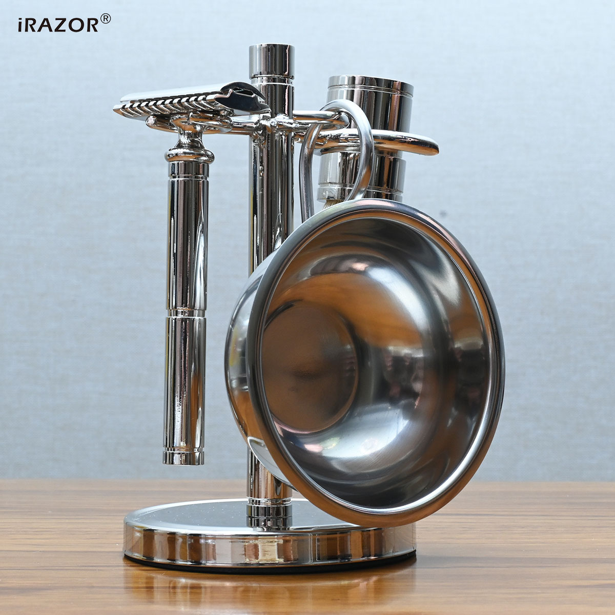 iRAZOR Classic Vintage Double  - Mens Vintage Grooming Kit review and price