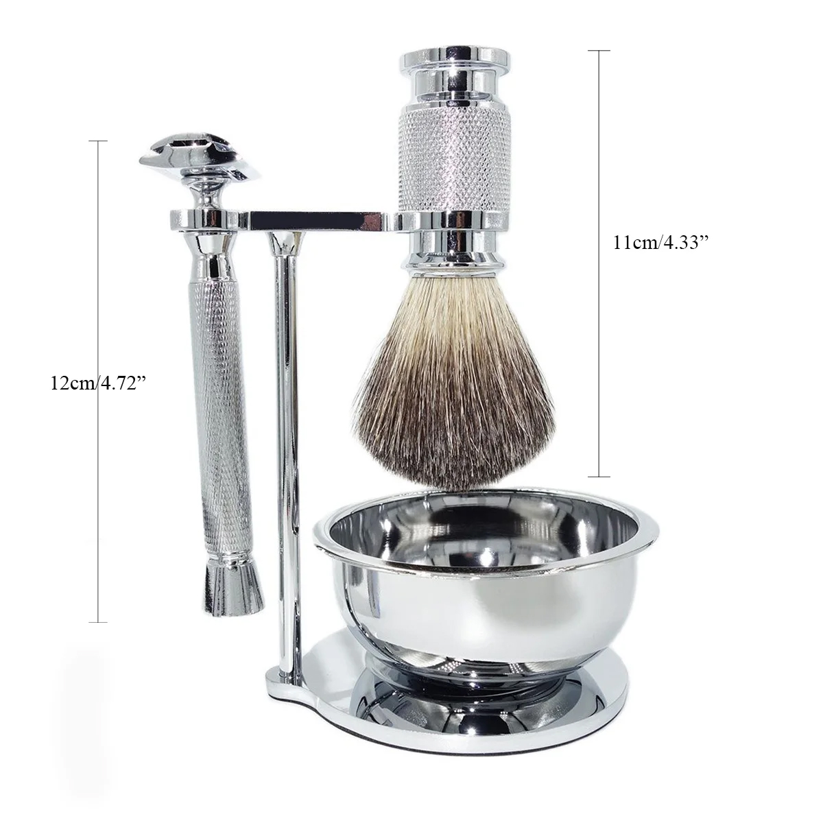 iRAZOR Classic Vintage Double  - Mens Vintage Grooming Kit review and price