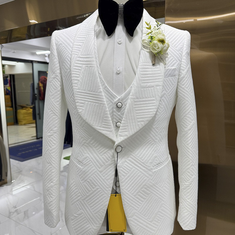 Full Men Suit Set Wedding Groo - Men'S Grooming Brands review and price